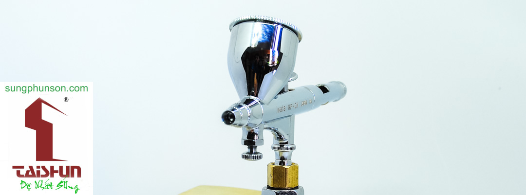 Bút vẽ mỹ thuật airbrush Iwata HP-CH